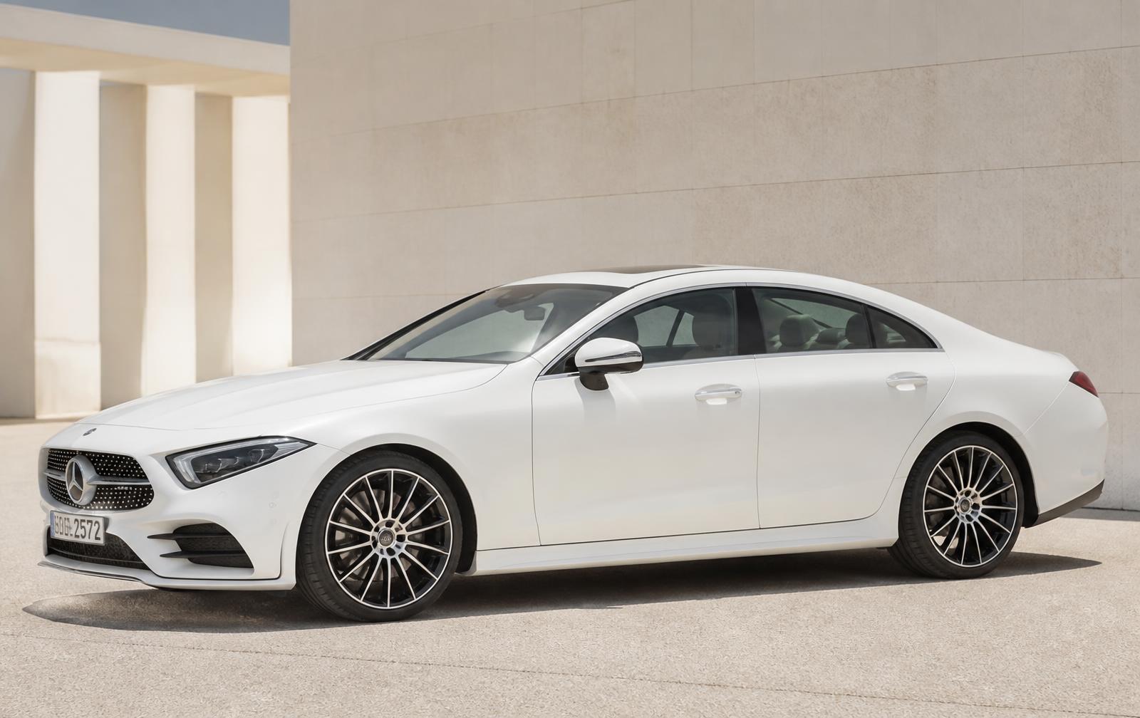 2017 Mercedes-Benz CLS — Luxury Coupe Sedan